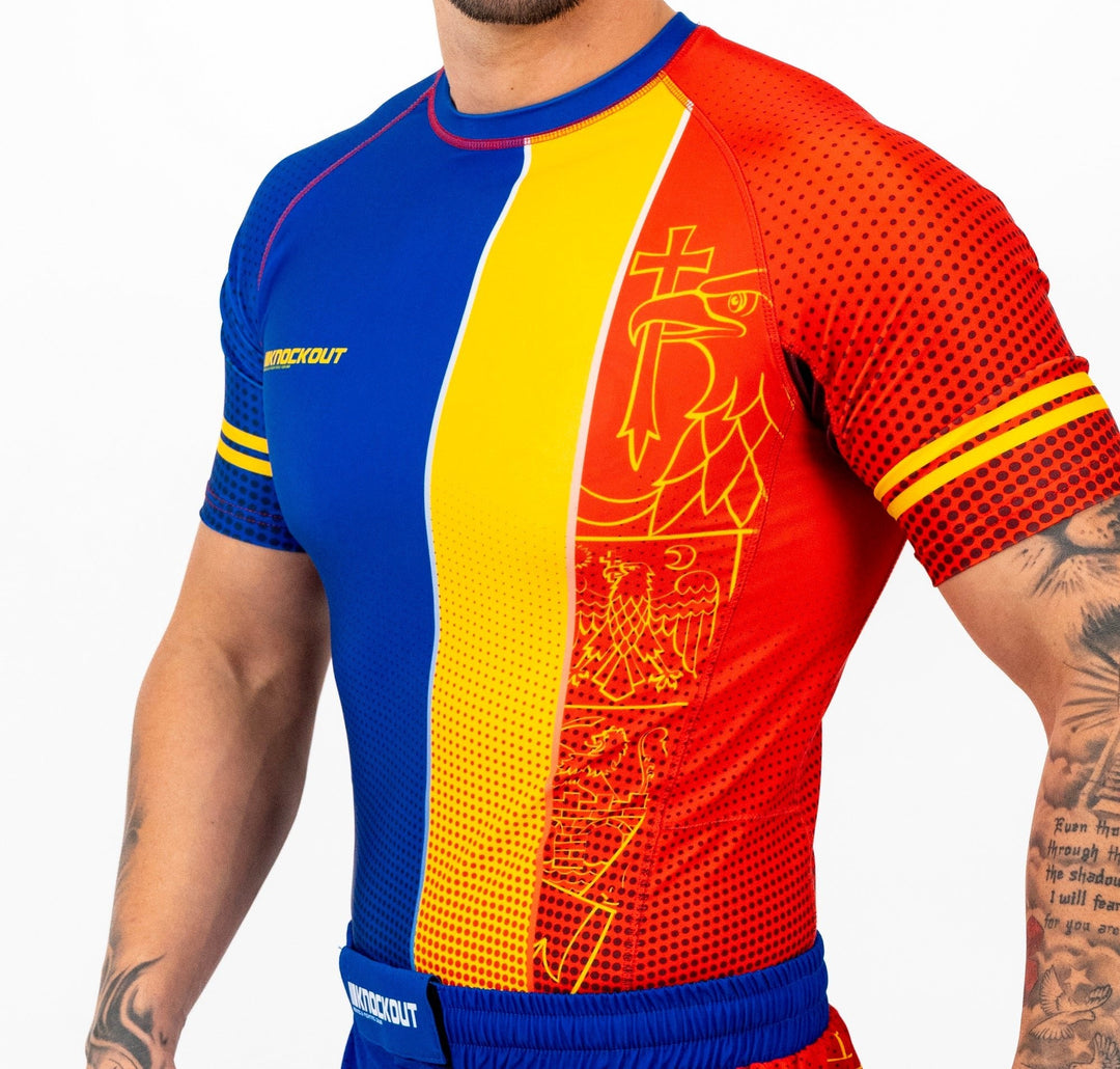 Tricou Compresie Knockout Romania | knock-out.ro