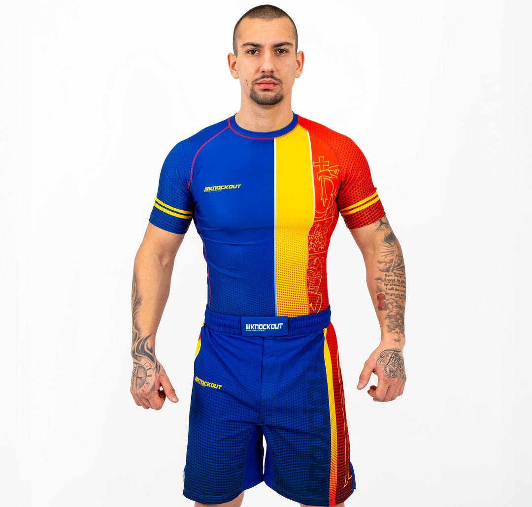 Tricou Compresie Knockout Romania | knock-out.ro