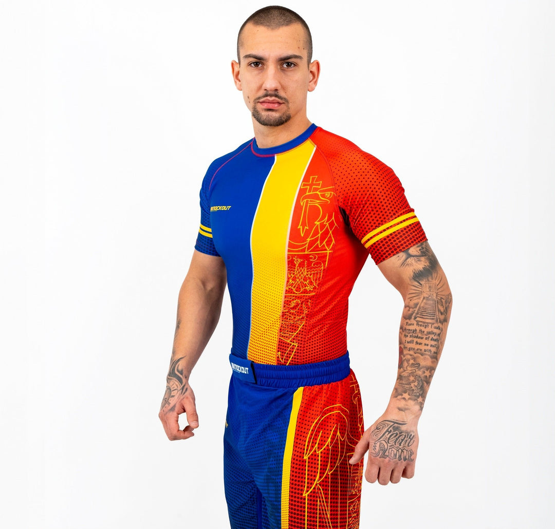 Tricou Compresie Knockout Romania | knock-out.ro