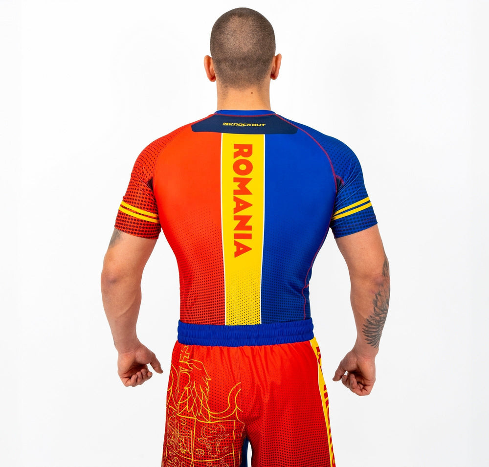 Tricou Compresie Knockout Romania | knock-out.ro