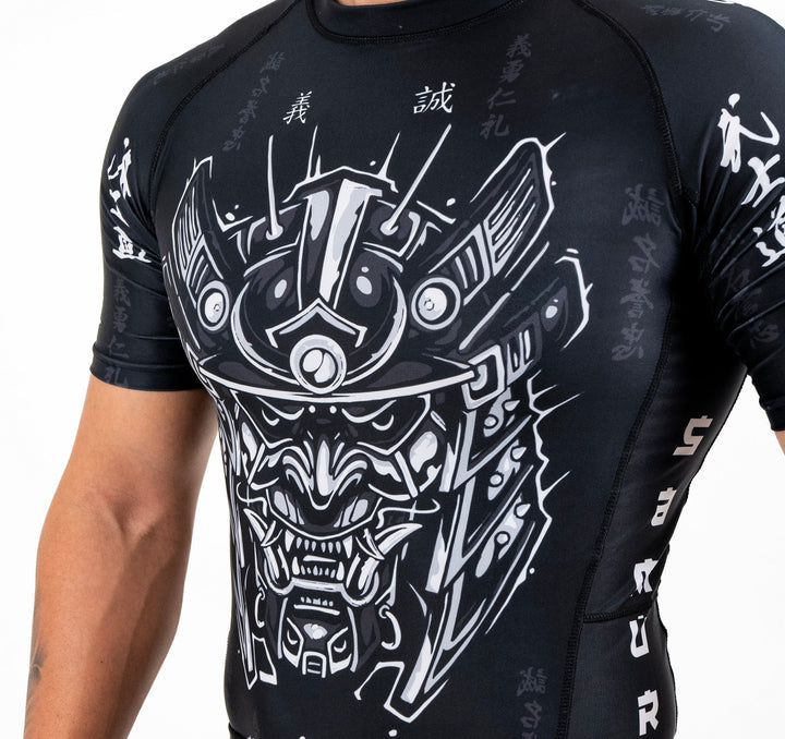 Tricou Compresie Knockout Samurai | knock-out.ro