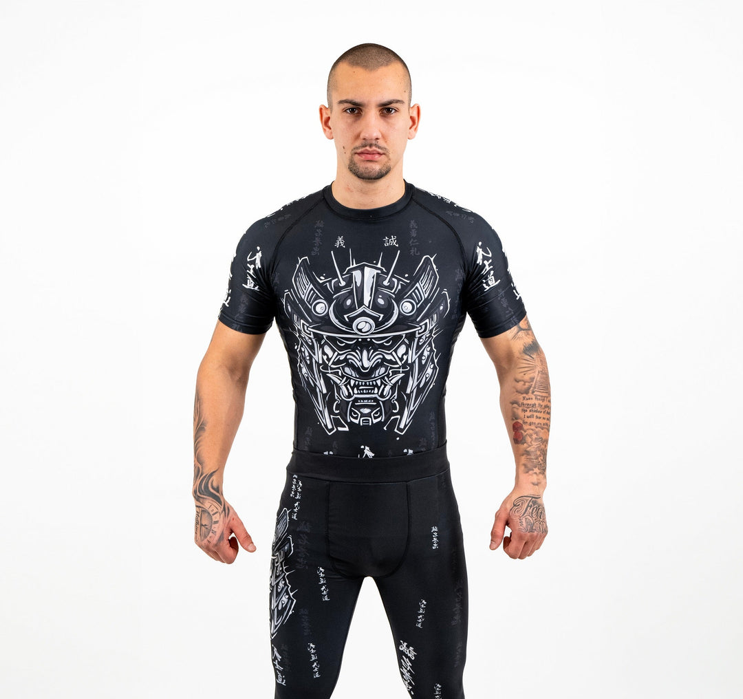 Tricou Compresie Knockout Samurai | knock-out.ro