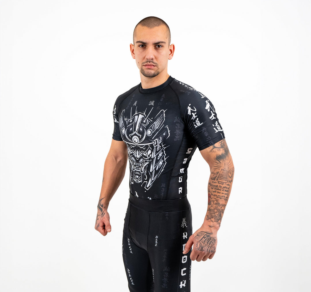 Tricou Compresie Knockout Samurai | knock-out.ro