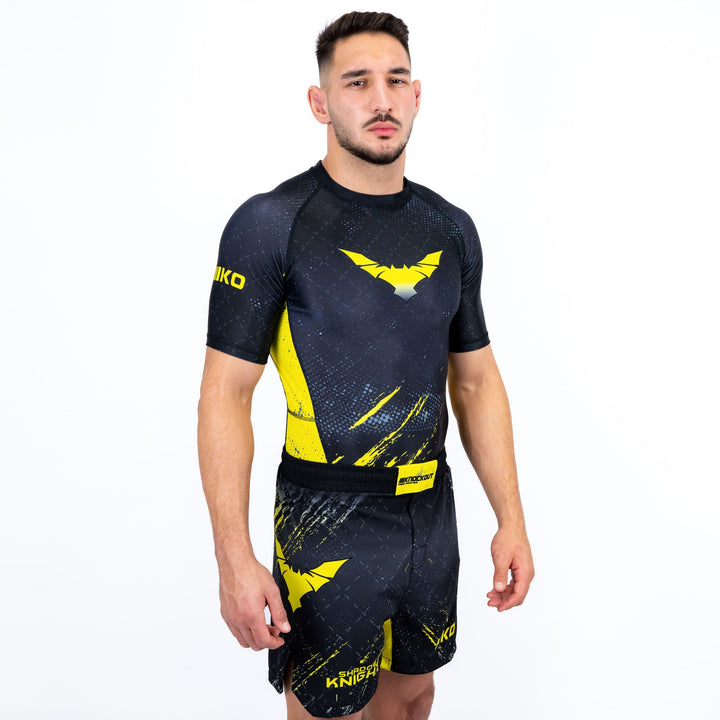 Tricou Compresie Knockout Shadow Knight | knock-out.ro