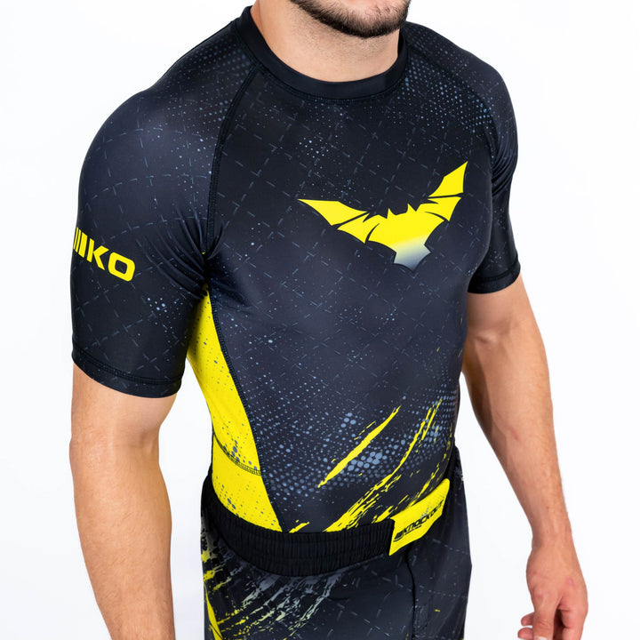 Tricou Compresie Knockout Shadow Knight | knock-out.ro