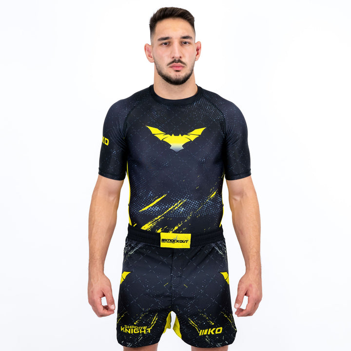 Tricou Compresie Knockout Shadow Knight | knock-out.ro