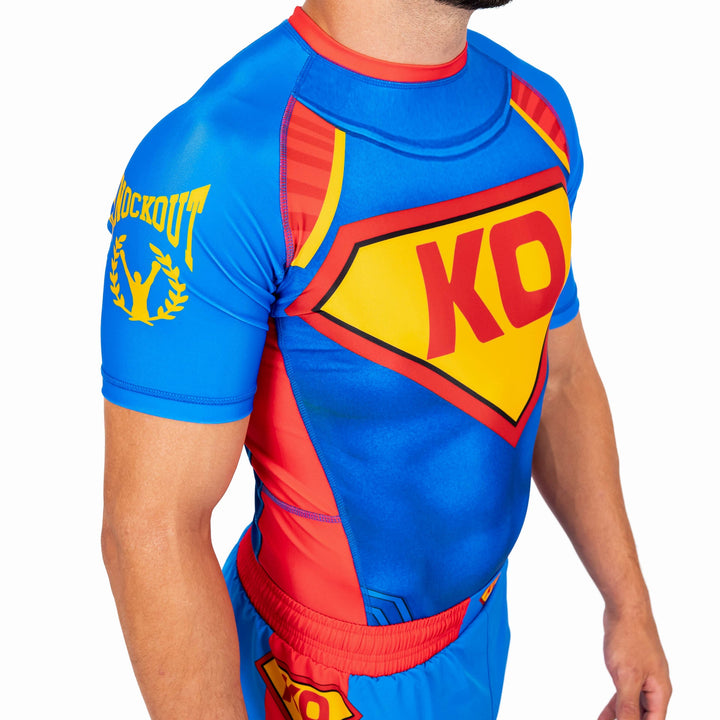 Tricou Compresie Knockout Super KO | knock-out.ro