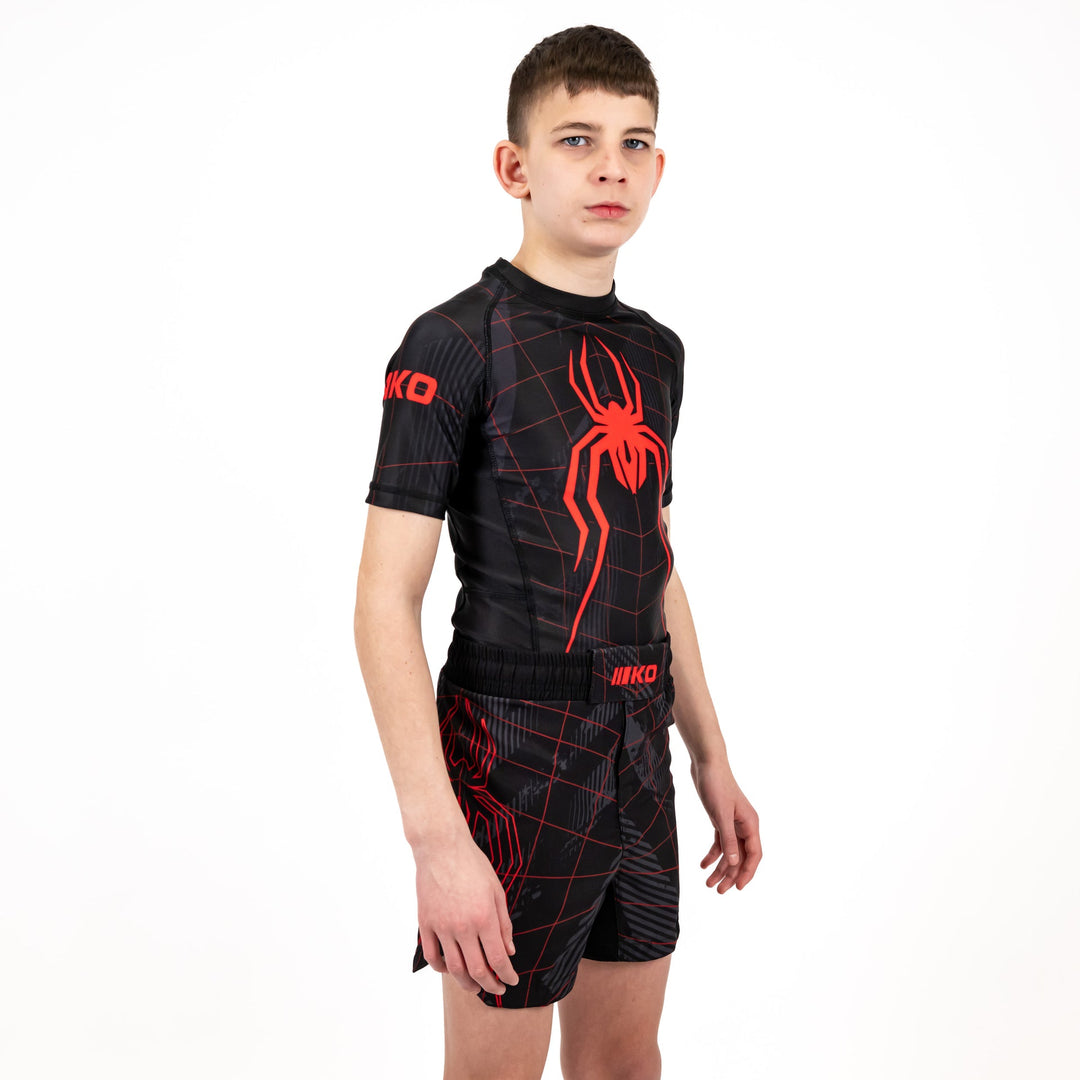 Tricou Compresie Knockout WebMan Copii | knock-out.ro