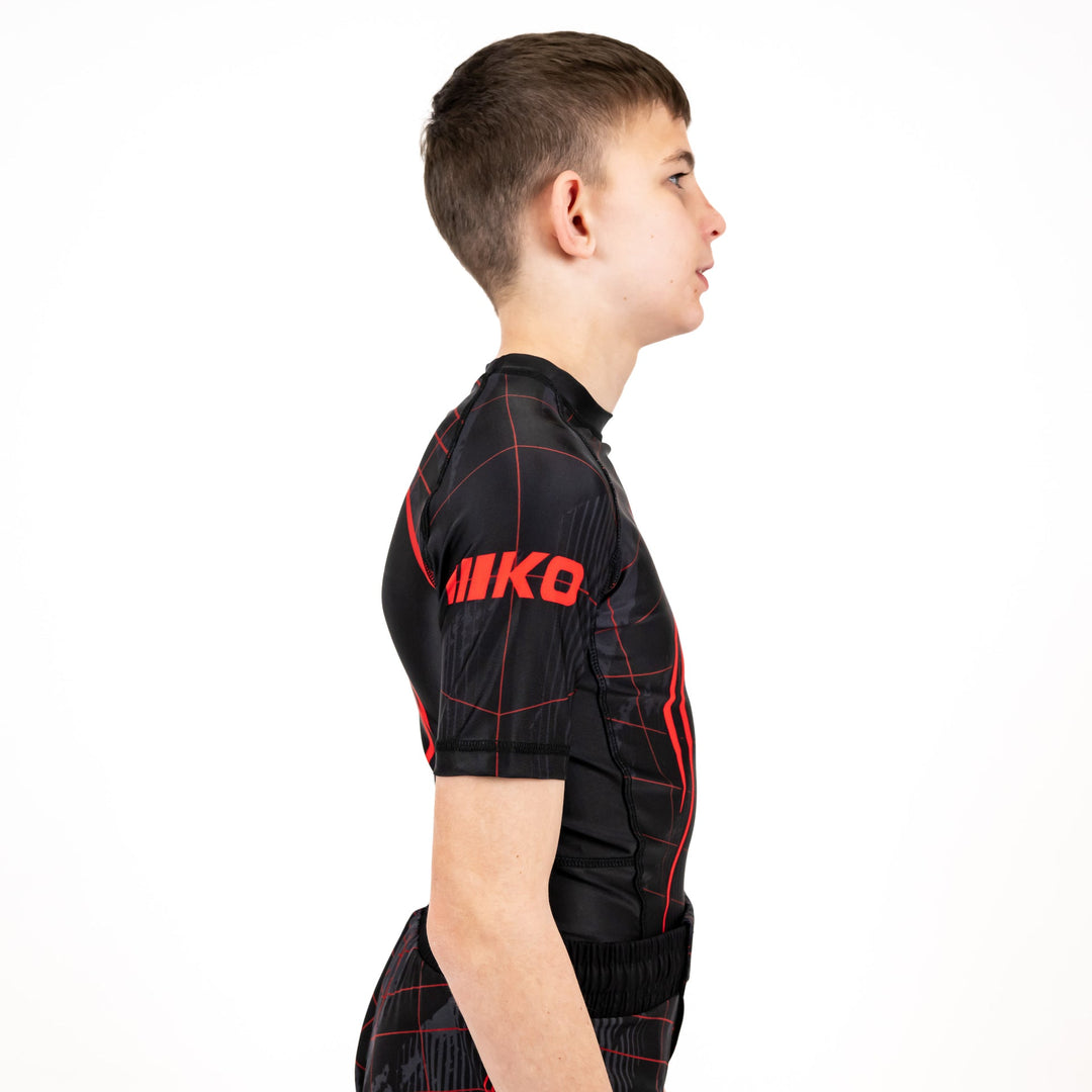 Tricou Compresie Knockout WebMan Copii | knock-out.ro