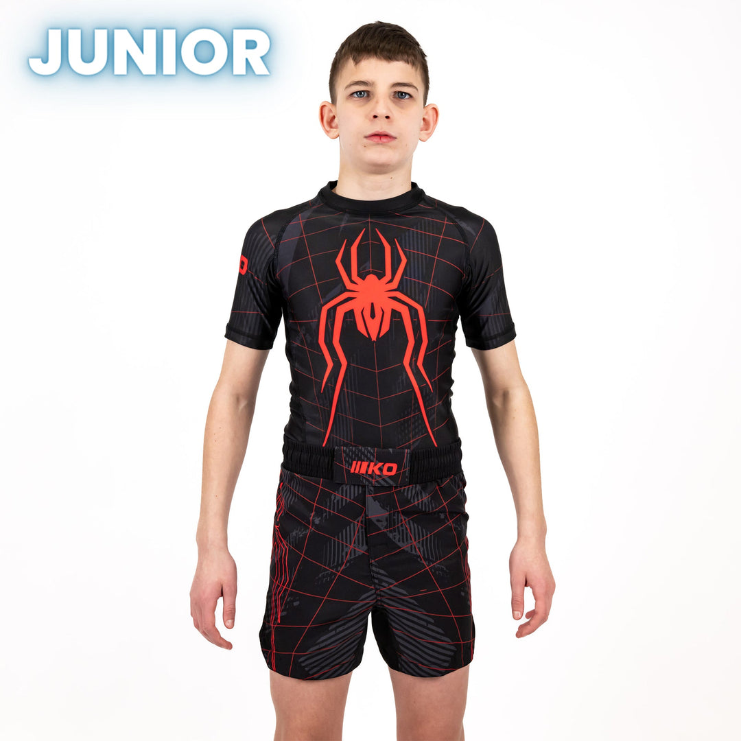 Tricou Compresie Knockout WebMan Copii | knock-out.ro