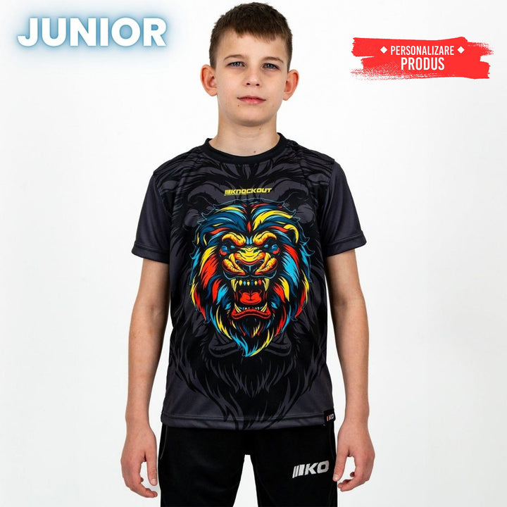 Knockout T-shirt LION Kids