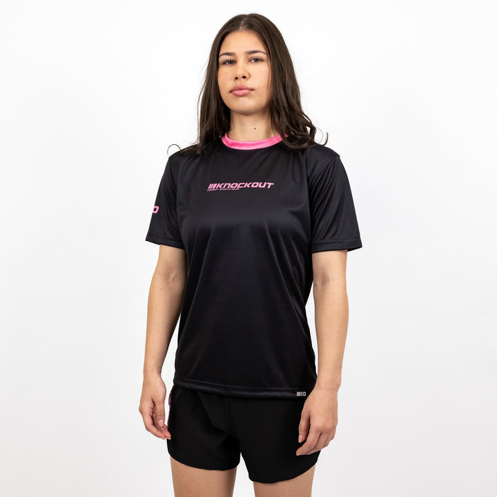 Tricou Knockout KO Fete | knock-out.ro