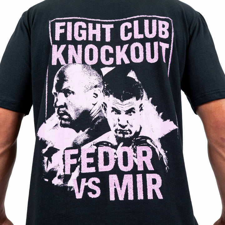 Tricou Knockout Fight Club | knock-out.ro