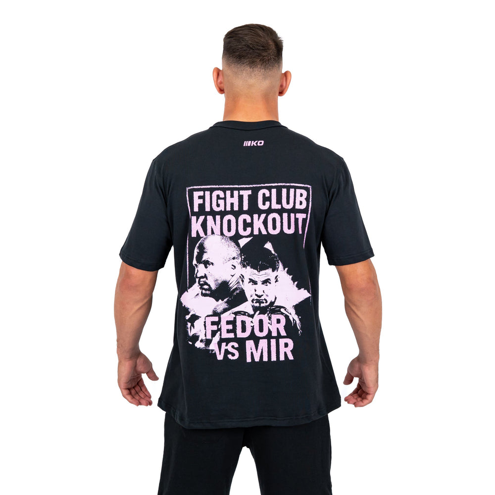 Tricou Knockout Fight Club | knock-out.ro
