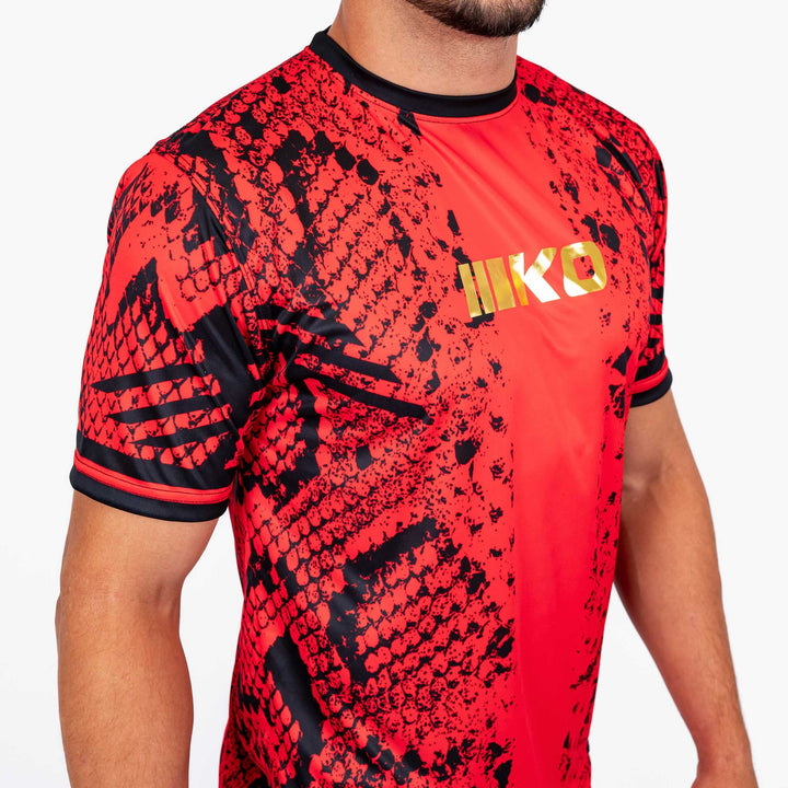 Tricou Knockout Fire Snake | knock-out.ro
