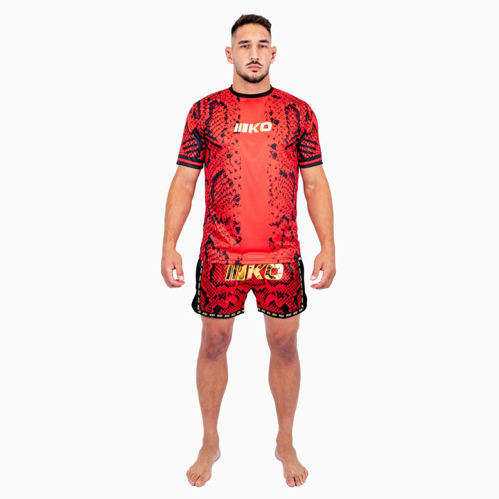Tricou Knockout Fire Snake | knock-out.ro