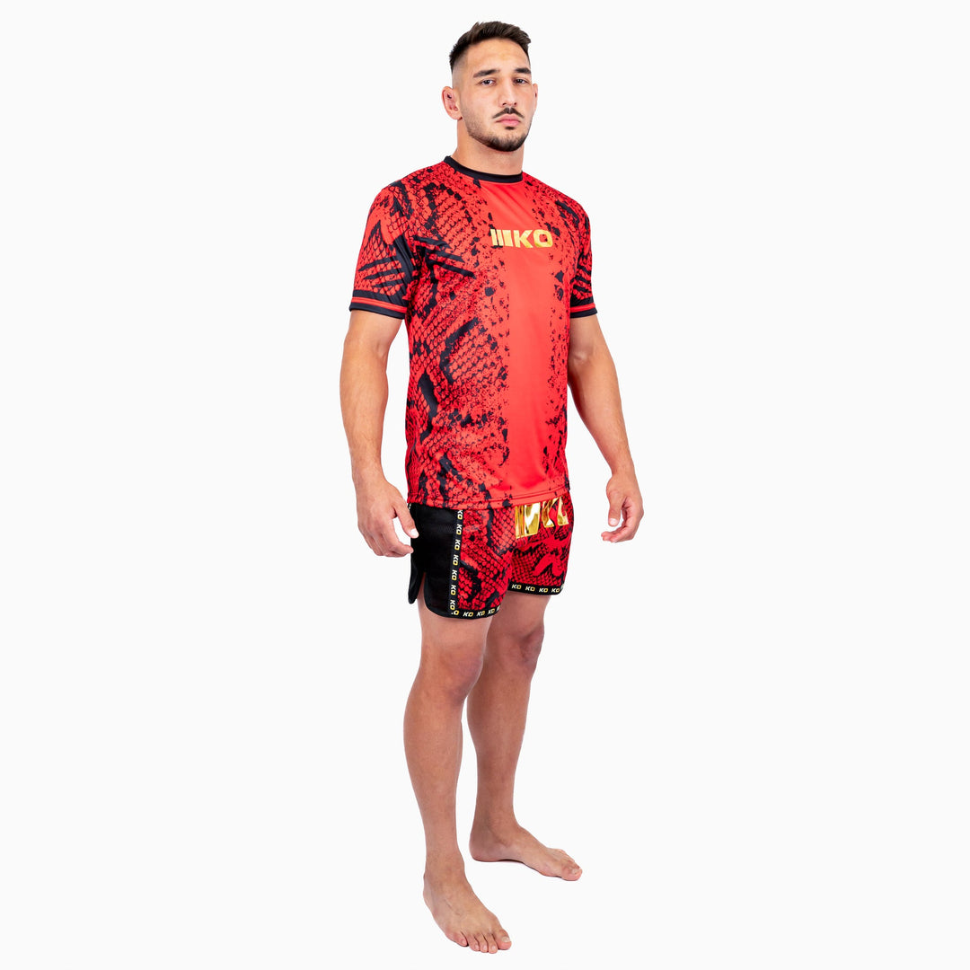 Tricou Knockout Fire Snake | knock-out.ro
