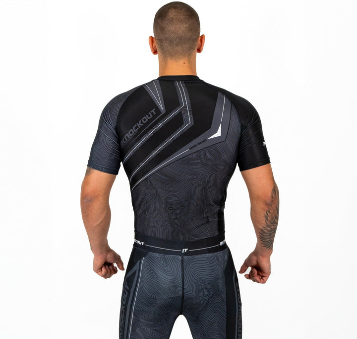 Knockout Fusion Rashguard- Short Sleeve