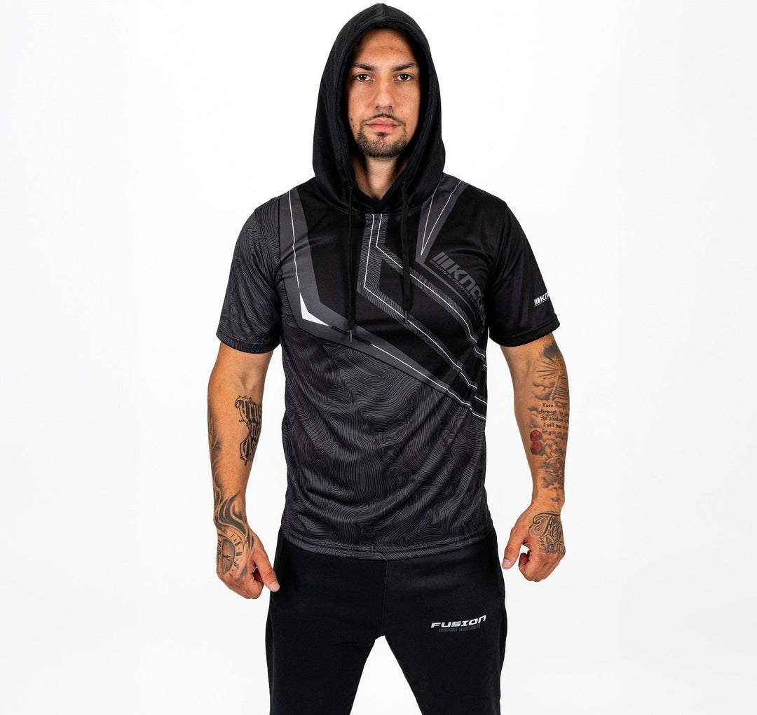 Knockout Fusion Hoodie T-Shirt