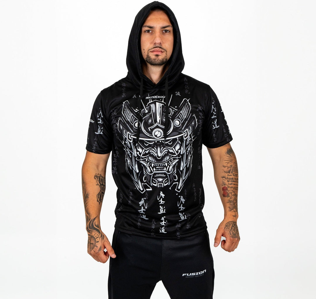 Tricou Cu Gluga Knockout Samurai | knock-out.ro