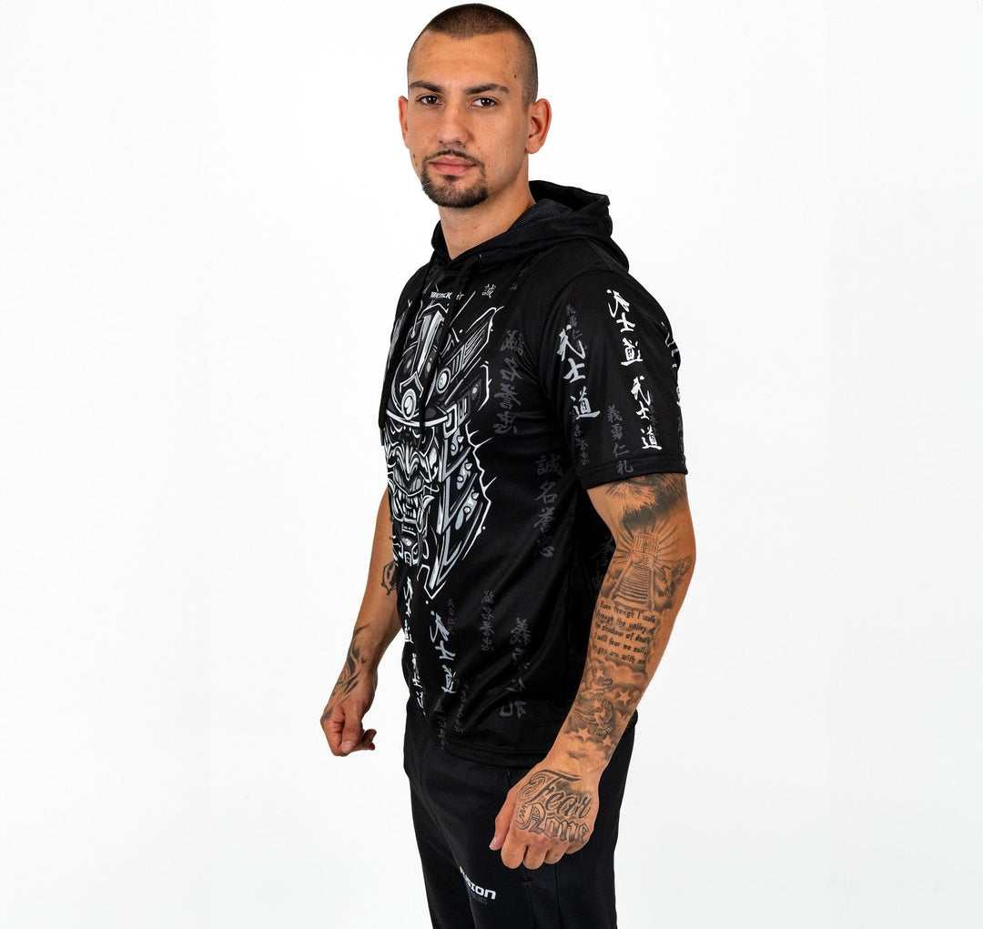 Tricou Cu Gluga Knockout Samurai | knock-out.ro