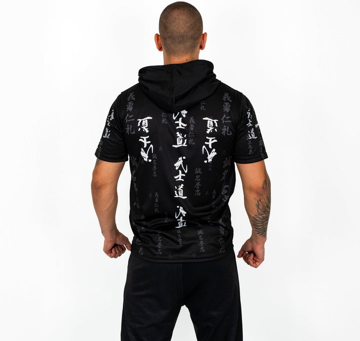 Tricou Cu Gluga Knockout Samurai | knock-out.ro