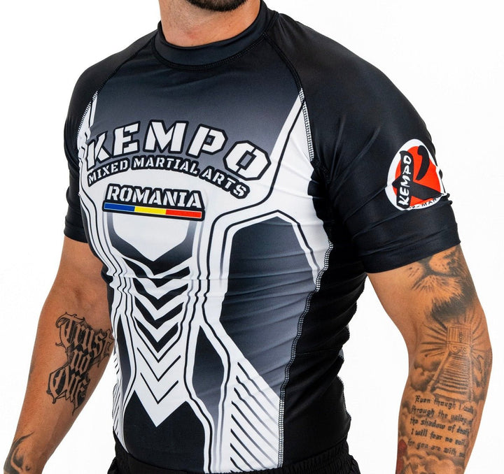 Tricou Compresie Knockout Kempo Copii | knock-out.ro