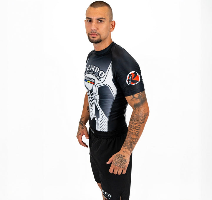 Tricou Compresie Knockout Kempo | knock-out.ro