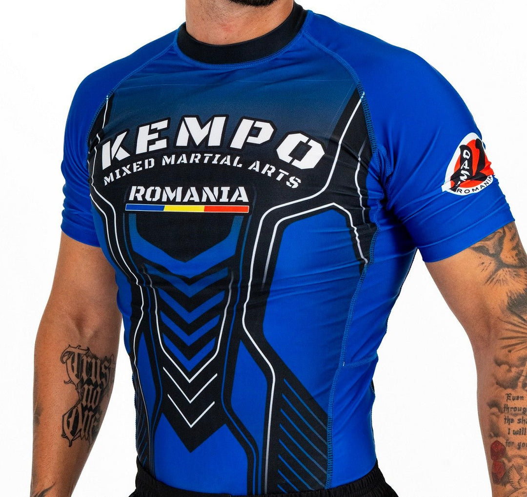 Tricou Compresie Knockout Kempo Copii | knock-out.ro