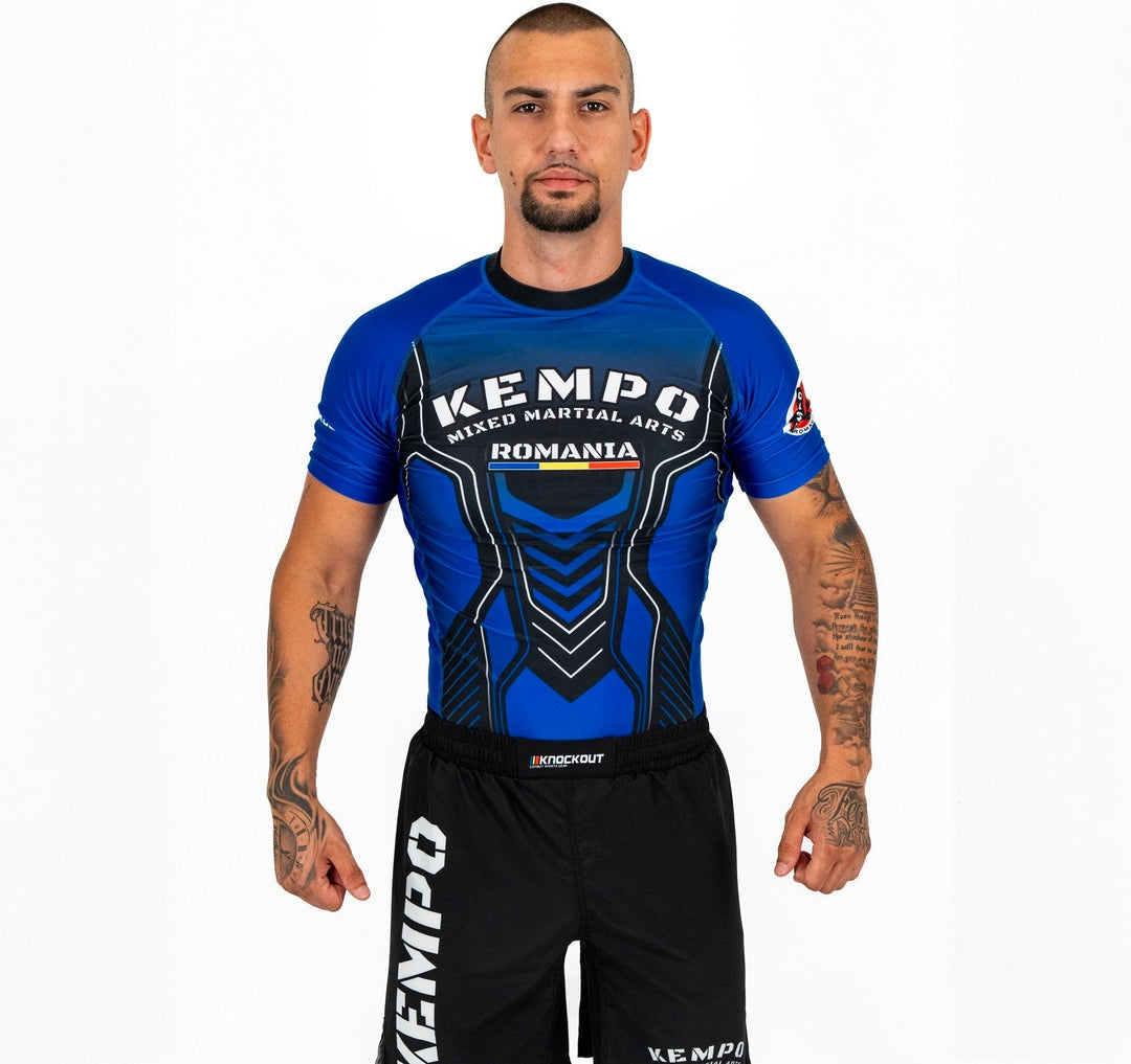 Tricou Compresie Knockout Kempo | knock-out.ro