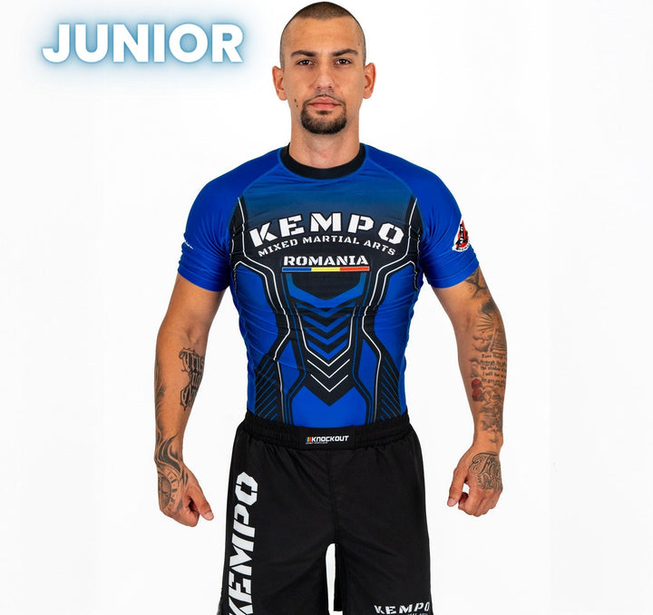 Tricou Compresie Knockout Kempo Copii | knock-out.ro