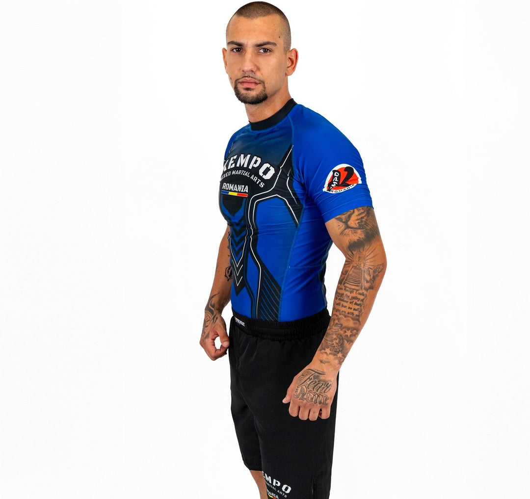 Knockout Kempo Kids Rashguard-Short Sleeve