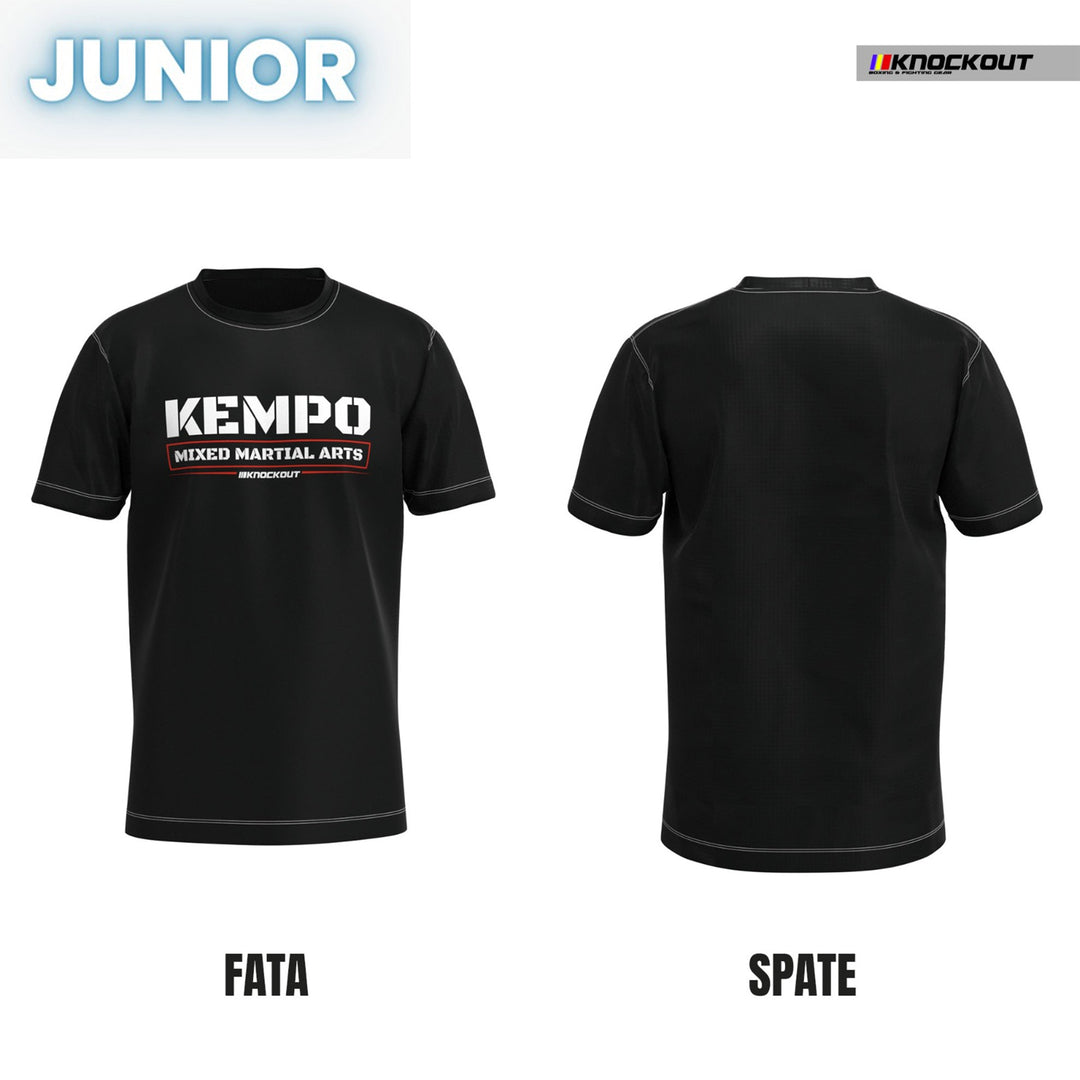 Tricou Knockout KEMPO Copii | knock-out.ro