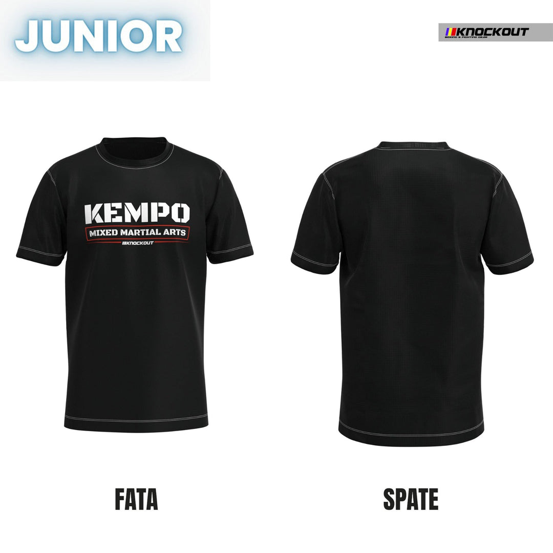 Tricou Knockout KEMPO Copii | knock-out.ro