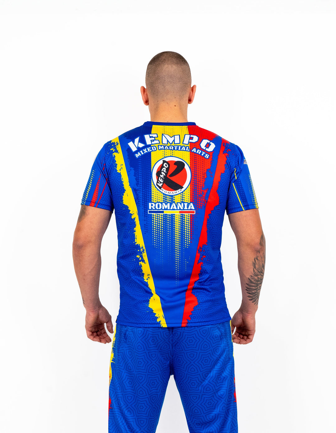 Tricou Knockout Kempo Romania | knock-out.ro