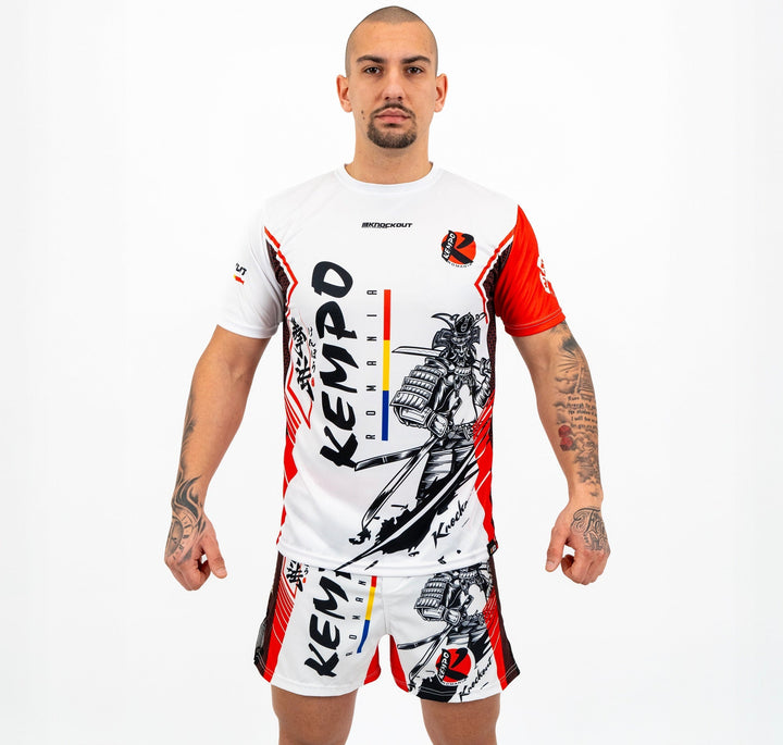 Tricou Knockout Kempo Spirit | knock-out.ro