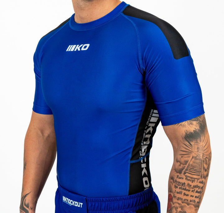 Tricou Compresie Knockout Competition | knock-out.ro