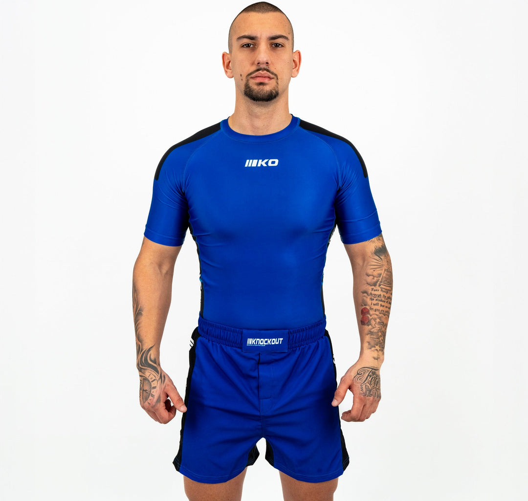 Tricou Compresie Knockout Competition | knock-out.ro