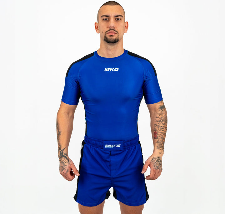 Tricou Compresie Knockout Competition | knock-out.ro