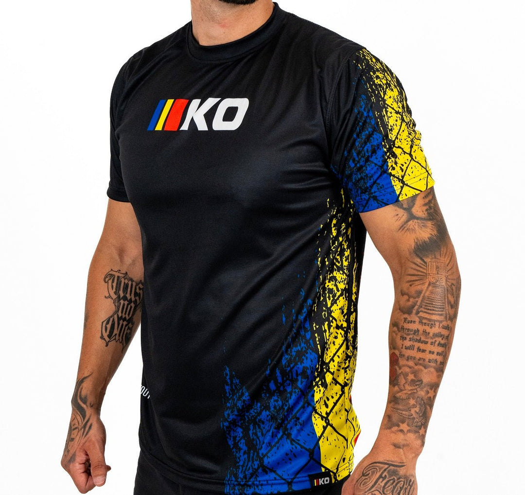 Tricou Knockout V2 | knock-out.ro