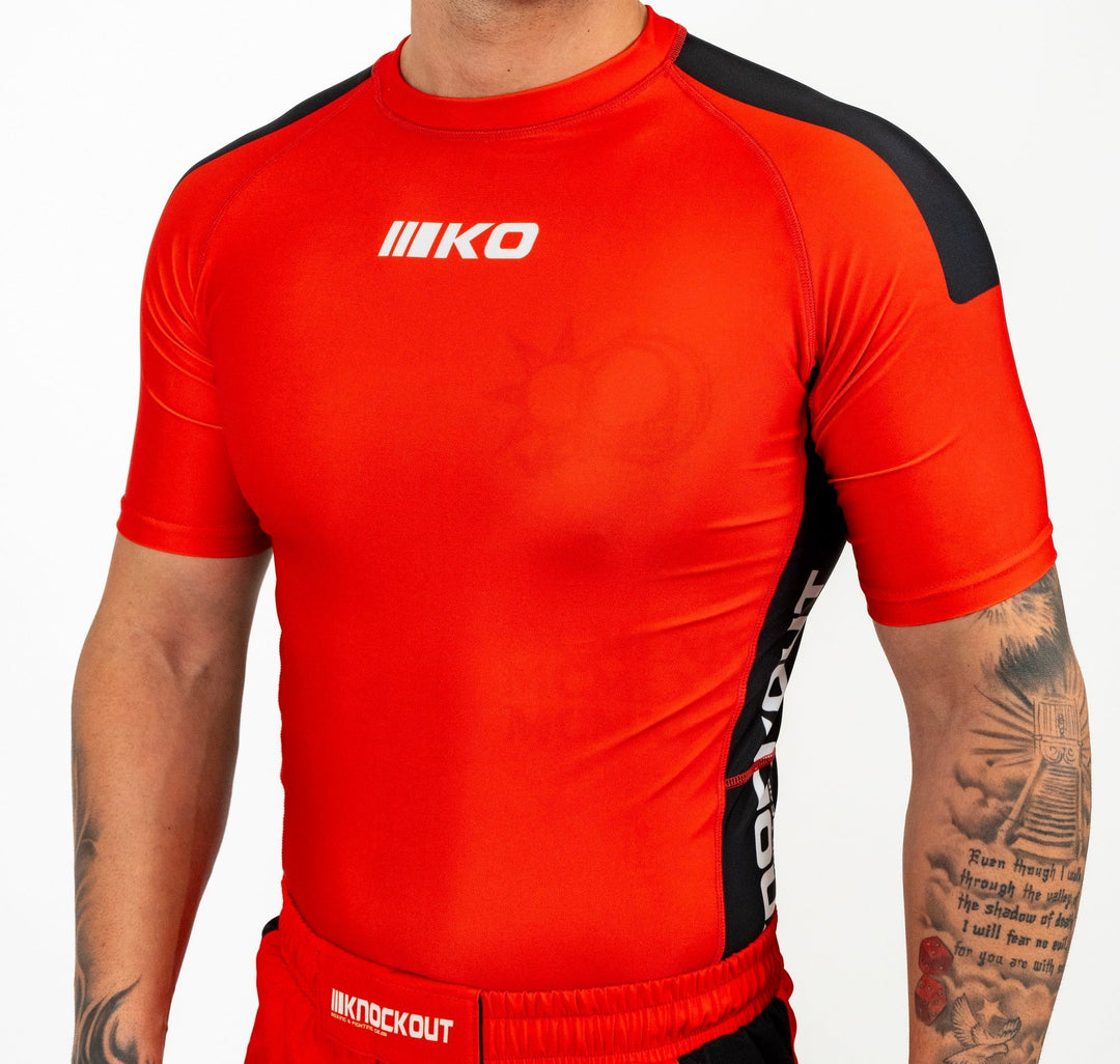 Tricou Compresie Knockout Competition | knock-out.ro
