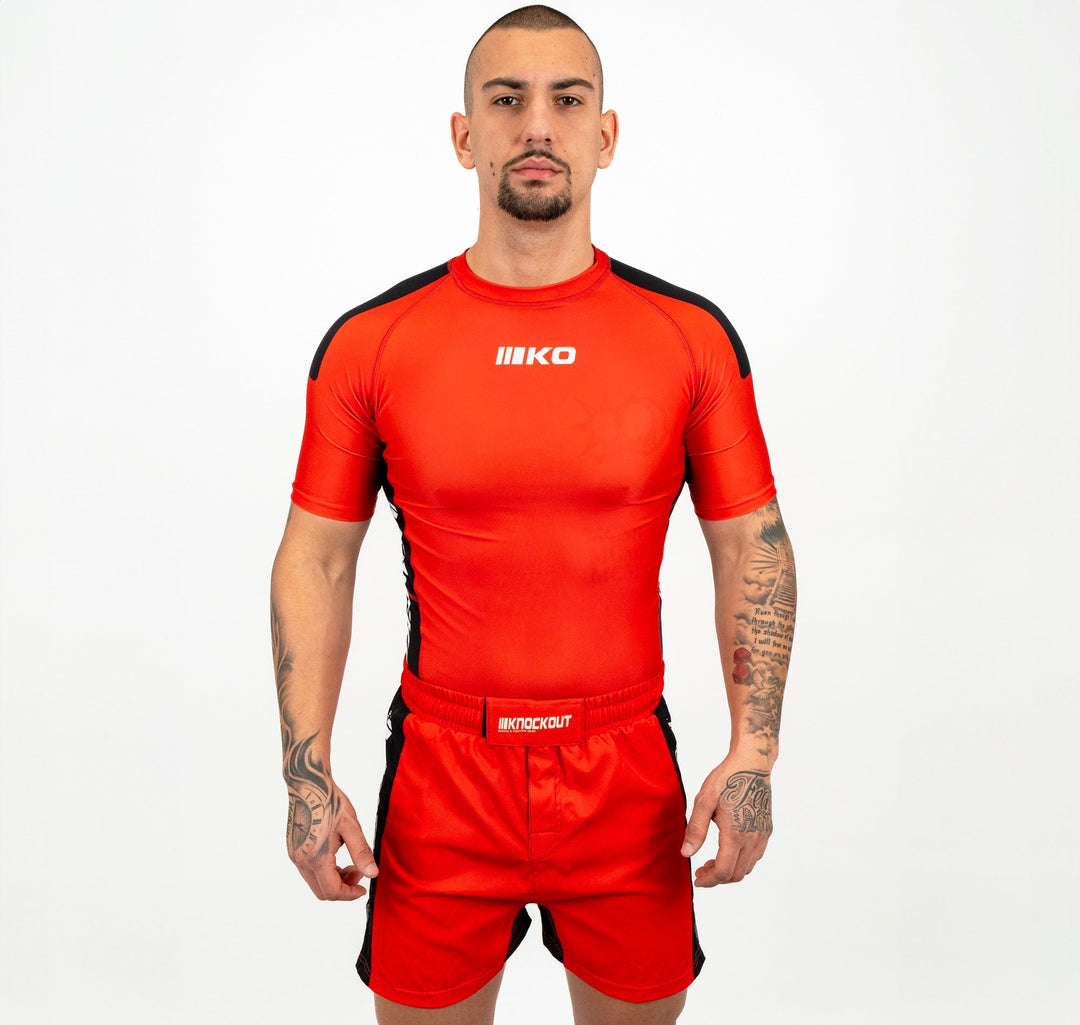 Tricou Compresie Knockout Competition | knock-out.ro
