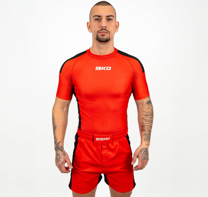 Tricou Compresie Knockout Competition | knock-out.ro