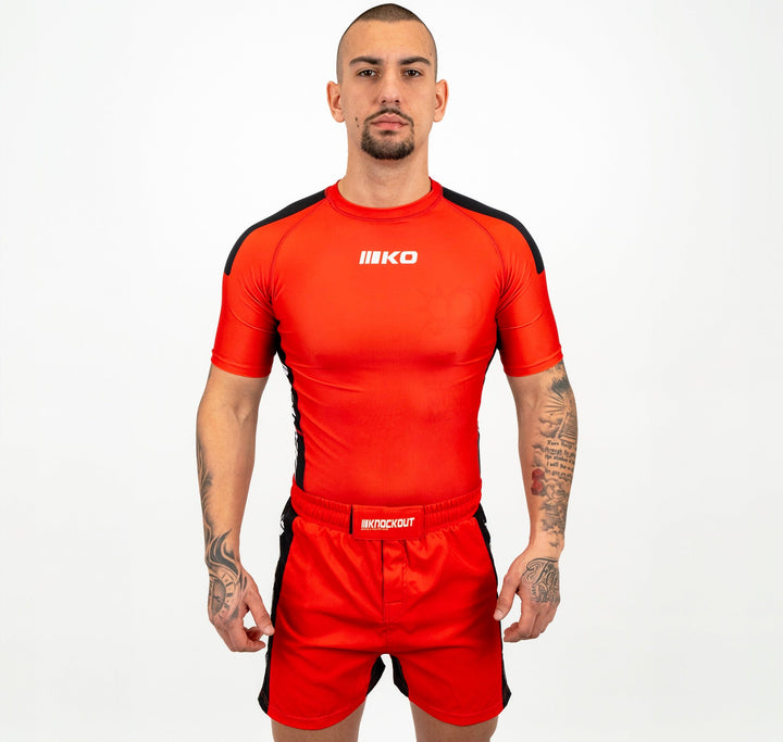 Tricou Compresie Knockout Competition | knock-out.ro
