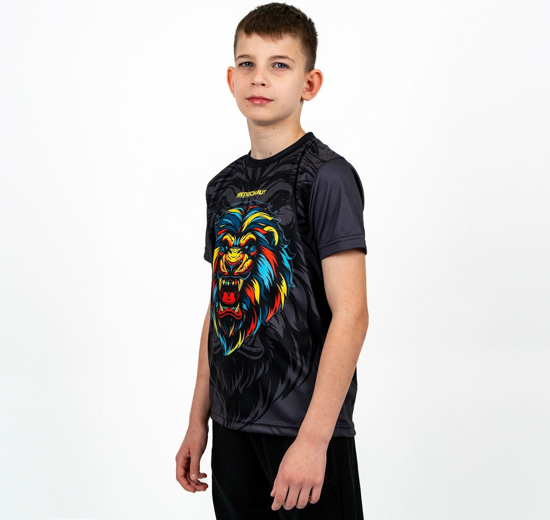 Knockout LION Kids T-Shirts