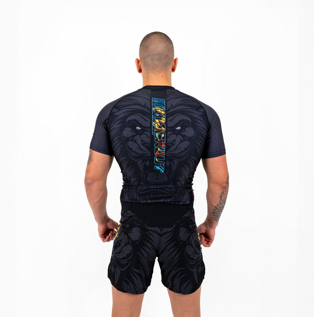 Tricou Compresie Knockout Lion | knock-out.ro