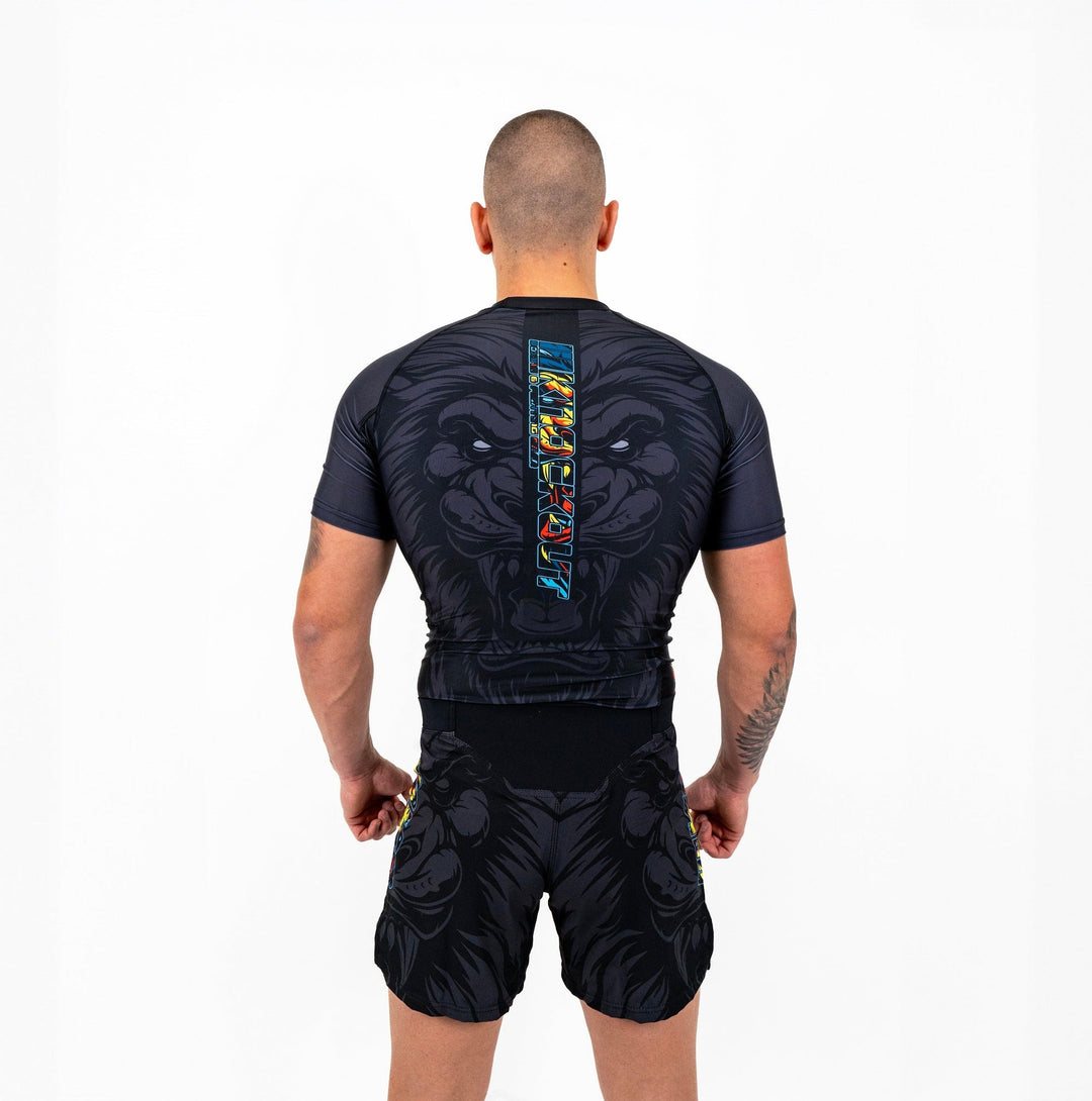 Tricou Compresie Knockout Lion | knock-out.ro