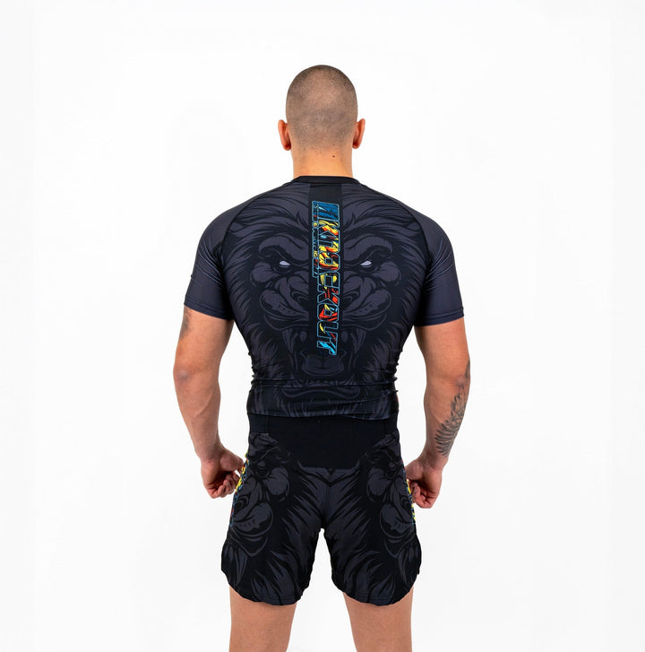 Tricou Compresie Knockout Lion | knock-out.ro
