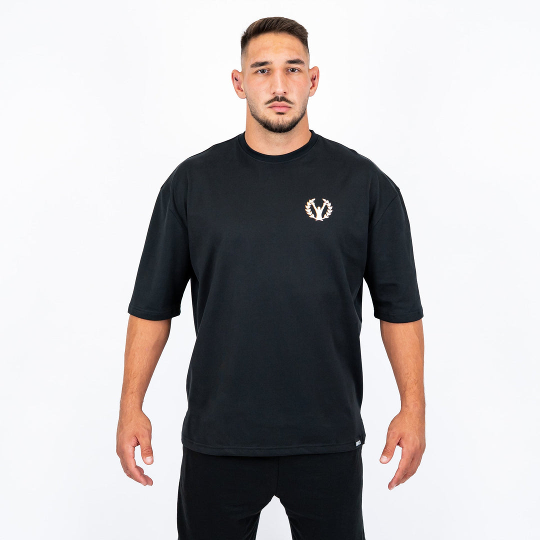 Tricou Oversize Knockout Luptător Fără Gardă | knock-out.ro