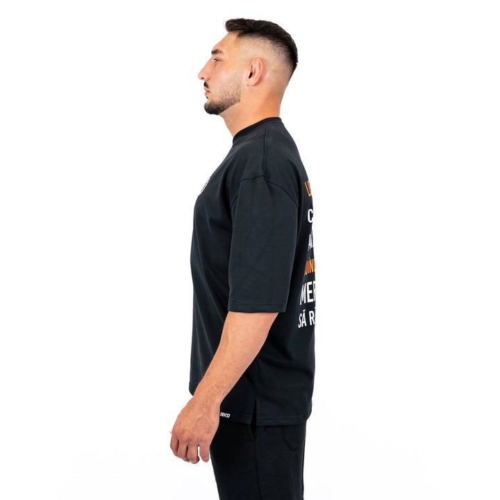 Tricou Knockout Luptator fara Garda | knock-out.ro
